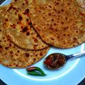 Nandini Mukherjee Ghosh's cooksnap of when they made আলু পরোটা (alur porota recipe in Bengali).