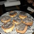 El cooksnap de María Fernanda Rebossio cuando hizo Tortitas negras.