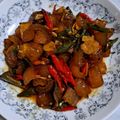 Cooksnap dari Dian Novita untuk resep 42. Oseng kikil bumbu kecap ala Warteg