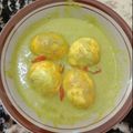 Cooksnap dari Sri Handika Dewi untuk resep Telur santan kuning