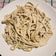 El cooksnap de Beca cuando hizo Salsa de parmesano, roquefort y setas para pasta.