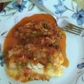 El cooksnap de lultimo cuando hizo Bacalao con pisto.