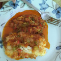El cooksnap de lultimo cuando hizo Bacalao con pisto.