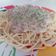 El cooksnap de Xedy Uvero Ruano cuando hizo Tagliatella con salsa carbonara.
