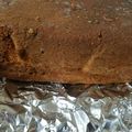 Leah Ellias's cooksnap of when they made Peanut Butter Cake with Chocolate Ganache Icing.