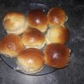 El cooksnap de Makyss cuando hizo Pan de leche.