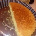 El cooksnap de Karen Larrosa cuando hizo Torta de zanahoria y naranja.