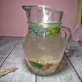 Cooksnap shazrina semasa beliau membuat Es Calamansi.