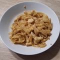 El cooksnap de Laura cuando hizo Pad Thai a mi manera 😜.