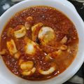 Cooksnap hidayati chemat semasa beliau membuat Sambal Sotong (Pekat/Tak Berair).