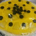 Mansze Chan 的 益力多芒果流心凍餅 cooksnap
