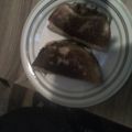 ashley.mckone's cooksnap of when they made Spinach Chicken Mushroom Quesadillas.