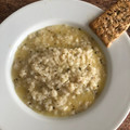 El cooksnap de Tamara cuando hizo Rissotto con parmesano.