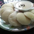  Chef Richa pathak. का कुकस्नैप जब उन्होंने इंस्टेंट सूजी इडली (Instant suji idli recipe in hindi) बनाया था।