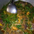 Cooksnap dari Dwi Indra untuk resep Ikan Mujair Bumbu Kuning Kemangi