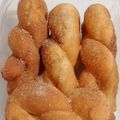 Cooksnap dari Heramesayu Noviari untuk resep Korean Twisted Donat (Kkwabaegi)