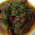 Misbah Anjum's cooksnap of when they made Hydrabadi began.