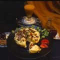 Barnali Saha's cooksnap of when they made টমেটো ফোকাশিয়া ব্রেড(Tomato Foccacia Bread recipe in bengali).