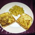 soxxyfox's cooksnap of when they made simple yummy French toast.