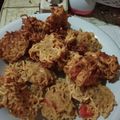 Cooksnap dari Mentari Chan untuk resep TAhu RambuTAN (TATAN) Bola-bola Mie...😅😅😊😙😋👌