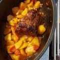 Cooksnap από Aggeliki Kompou στη συνταγή Χοιρινό μπούτι στη γάστρα