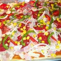 El cooksnap de Angel Prada cuando hizo Pizzas hechas en casa.