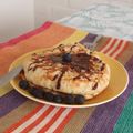 El cooksnap de Emmacook cuando hizo Desayuno en 1, 2, 3 panqueques.