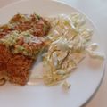 Cooksnap de Baptiste en cuisine sur la recette Cake brocolis saumon fumé
