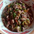 Cooksnap dari Nova Ningrum untuk resep Tumis Cumi cabe hijau bumbu saus Tiram