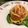 El cooksnap de Alicia Yunis cuando hizo *Tomates gratinados rellenos de hummus y huevo*.