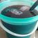El cooksnap de Axel León cuando hizo Agua de jamaica.