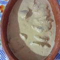 El cooksnap de Yolanda Insaurralde cuando hizo Salsa Vitel tone.