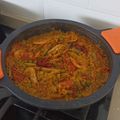 El cooksnap de Antonio S cuando hizo Paella de marisco.