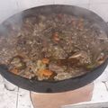 El cooksnap de Ramón Escobar cuando hizo Osobuco al disco.