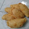 Cooksnap dari AzNaf untuk resep Pastel isi sayuran,ayam,dan telur