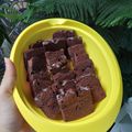 Cooksnap dari Mrs. Tampu untuk resep Brownies kukus nikmat dan mudah