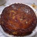 El cooksnap de Anette Ettena X cuando hizo Budín de manzanas para celíacos.