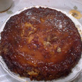 El cooksnap de Anette Ettena X cuando hizo Budín de manzanas para celíacos.