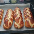 Szilvia Csókás Cooksnap-ja, amikor elkészítette a(z) Foszlós, puha Kalács🍇 receptet.
