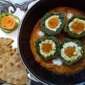 Shital Dolasia का कुकस्नैप जब उन्होंने भरवां शिमला मिर्च विद करी (bharwa shimla mirch with curry recipe बनाया था।