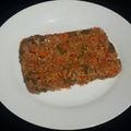Enefola Joy Owoicho's cooksnap of when they made Garnish Jollof rice and fried chicken.