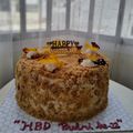 Cooksnap dari Annisa Meydina Putri untuk resep PINEAPLLE CRUMBLE CAKE (nastar cake)