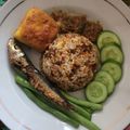 Cooksnap dari intan_apip untuk resep Sangu/Nasi Tutug Oncom