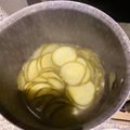 El cooksnap de Christian Martinez Herrmann cuando hizo Pepinos Agridulces en vinagre.