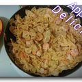 brandon.barber.148's cooksnap of when they made Creamy Garlic Shrimp Toss.