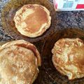 El cooksnap de Daniela Machua cuando hizo Waffles.