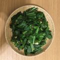 小汶醬 的 干貝XO醬炒山蘇 cooksnap