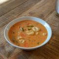 n_o_r_a Cooksnap-ja, amikor elkészítette a(z) Zöldbableves galuskával receptet.