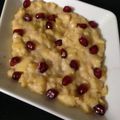Areeba Muhammed's cooksnap of when they made Pomegranate custard.