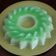 Cooksnap dari indria untuk resep Puding Lumut Tanpa Air Pandan
